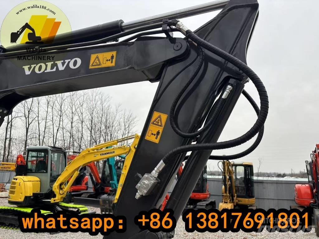 Volvo EC 55D Miniexcavadoras