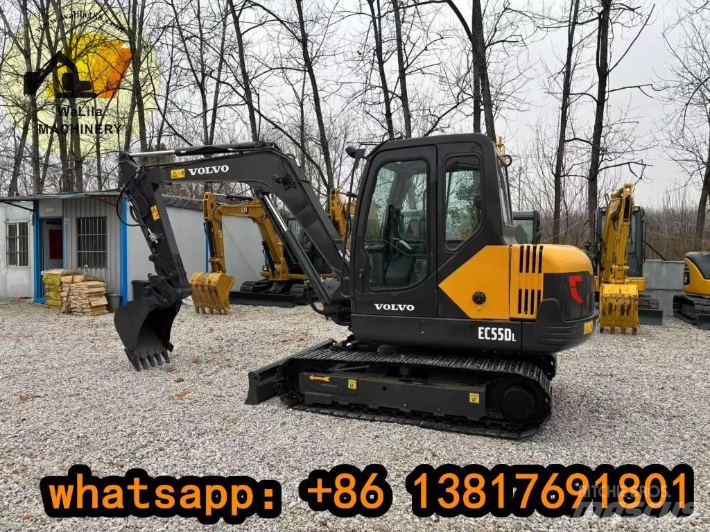 Volvo EC 55D Miniexcavadoras