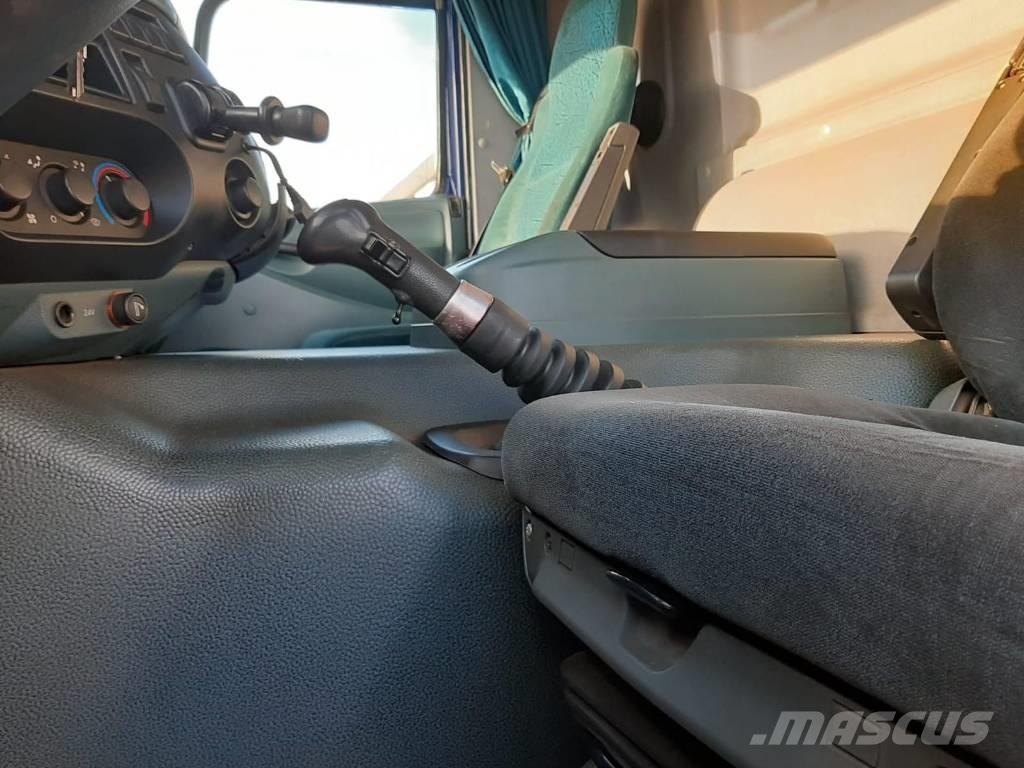 DAF cf85.480 8x2 Camiones elevadores de gancho