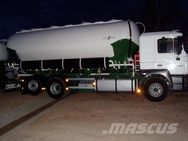 MAN 26.343 6x2 Camiones cisternas