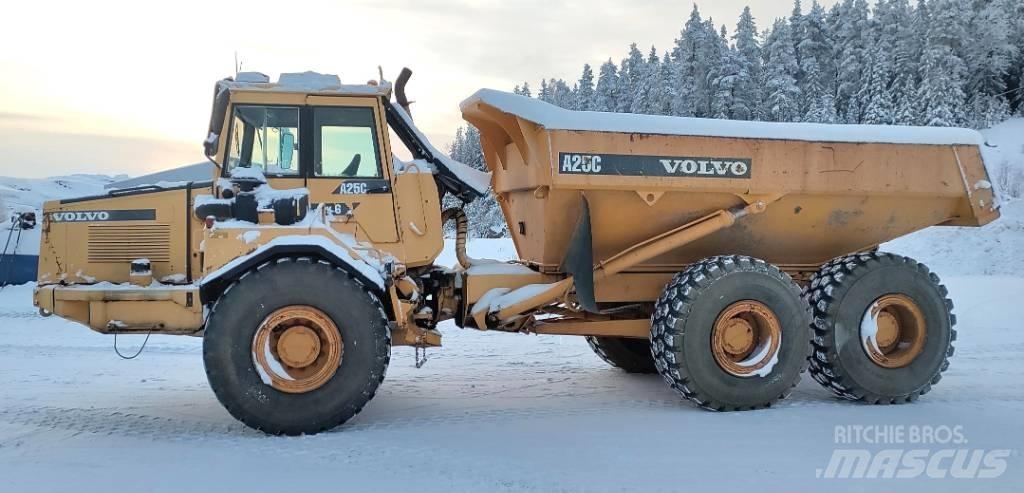 Volvo A25C 6x6 Camiones articulados