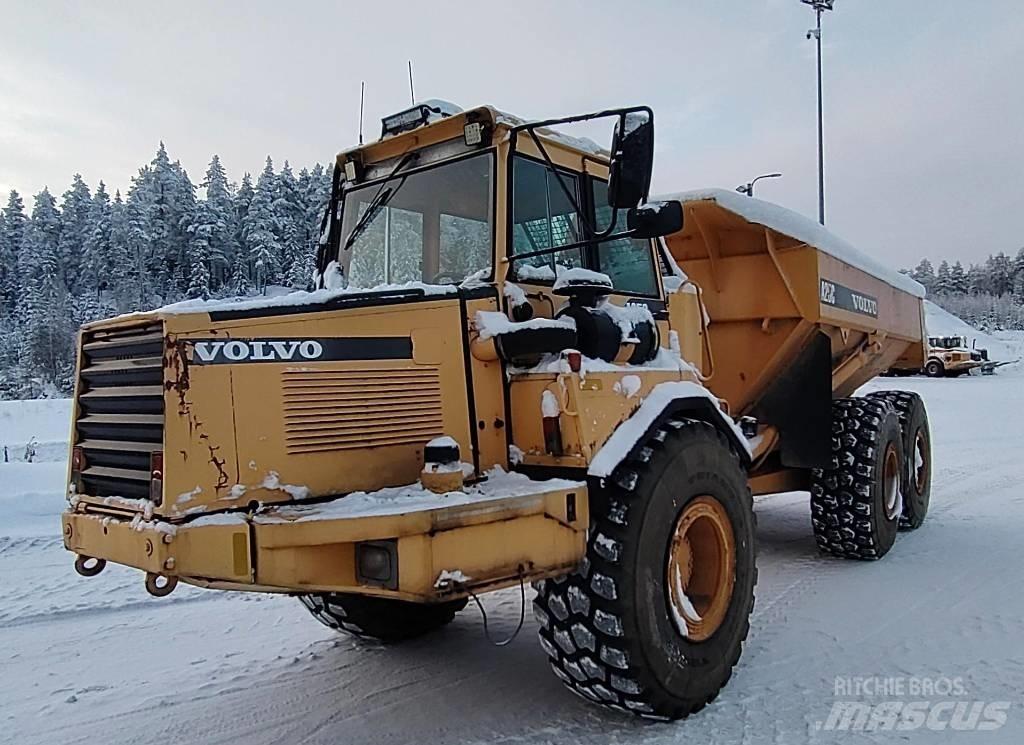 Volvo A25C 6x6 Camiones articulados