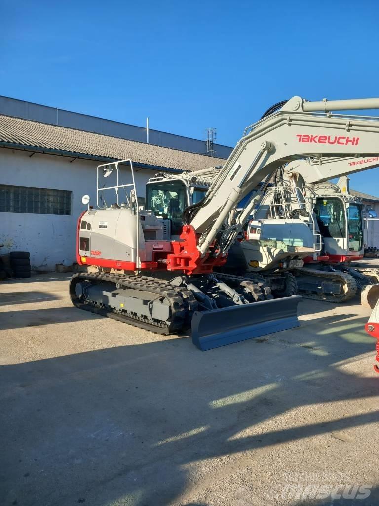 Takeuchi TB2150 Excavadoras sobre orugas