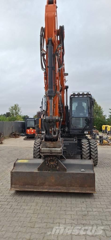 Doosan DX 165 WR-7 Excavadoras de ruedas