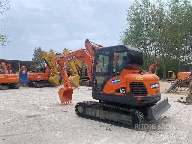 Doosan DX60 Miniexcavadoras