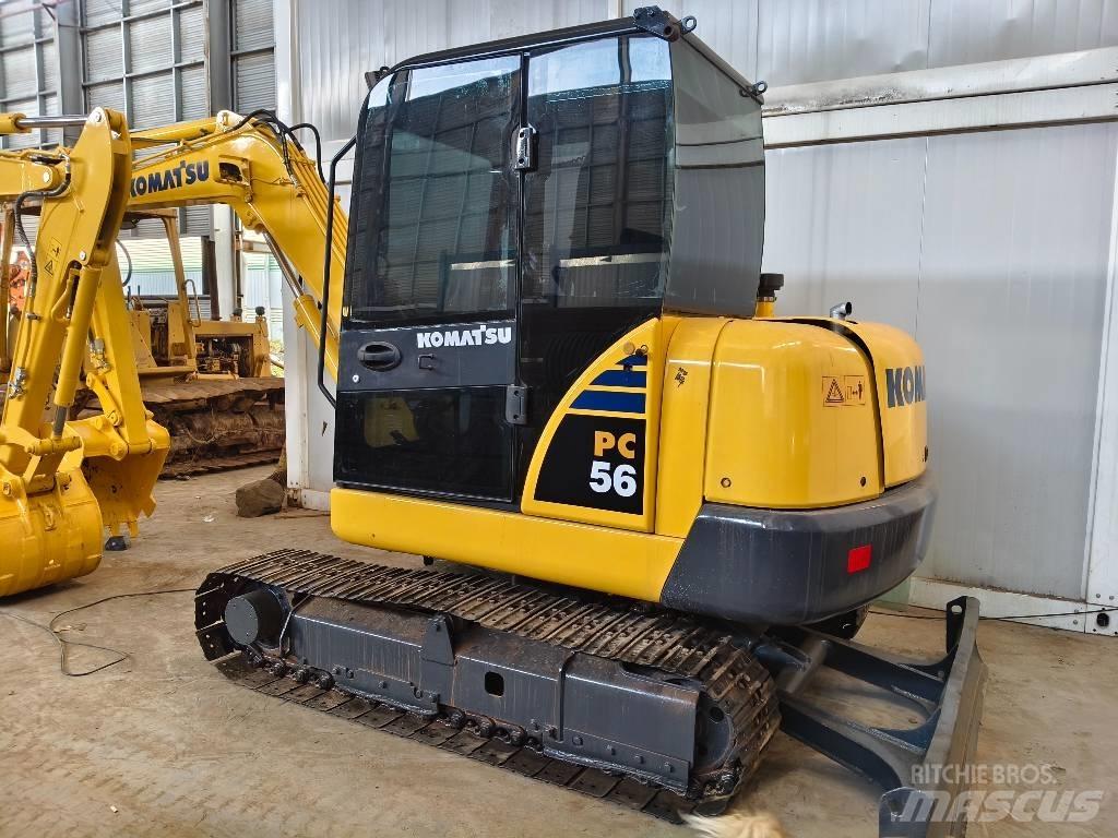 Komatsu pc56 Miniexcavadoras