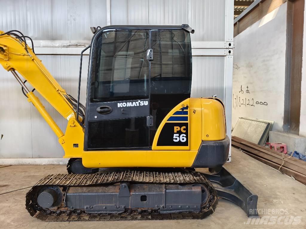 Komatsu pc56 Miniexcavadoras