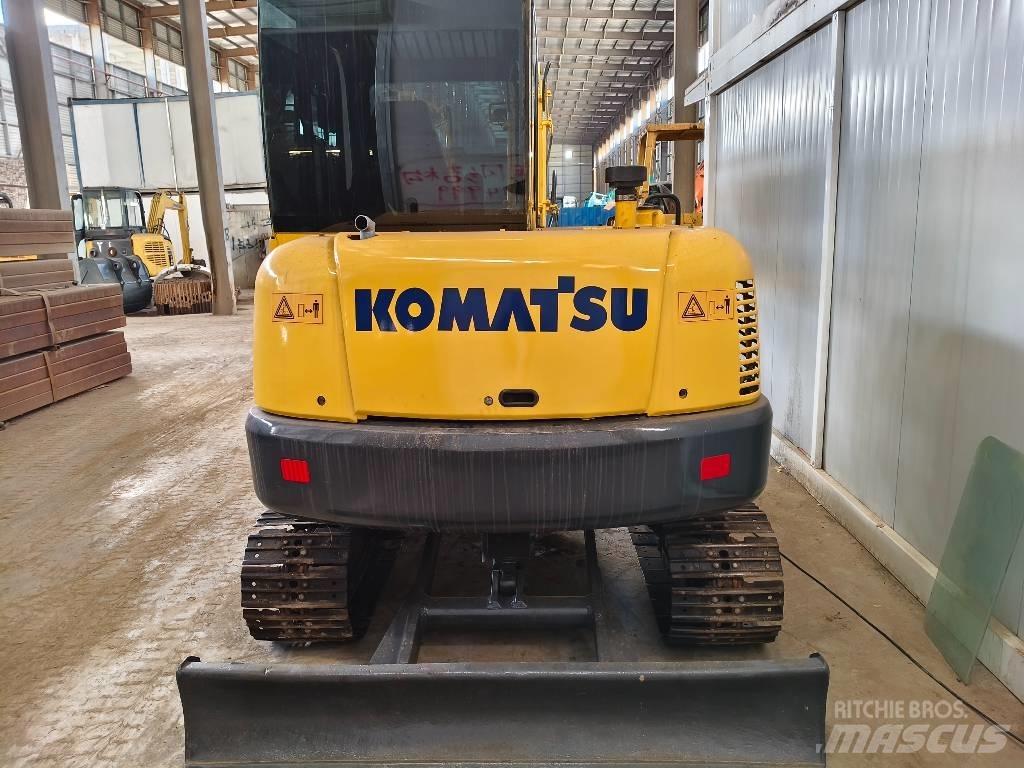 Komatsu pc56 Miniexcavadoras