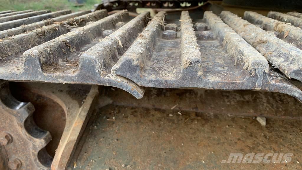 Komatsu PC 78 MR-6 Excavadoras sobre orugas