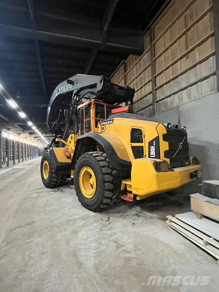Volvo L 180 H HL Cargadoras sobre ruedas