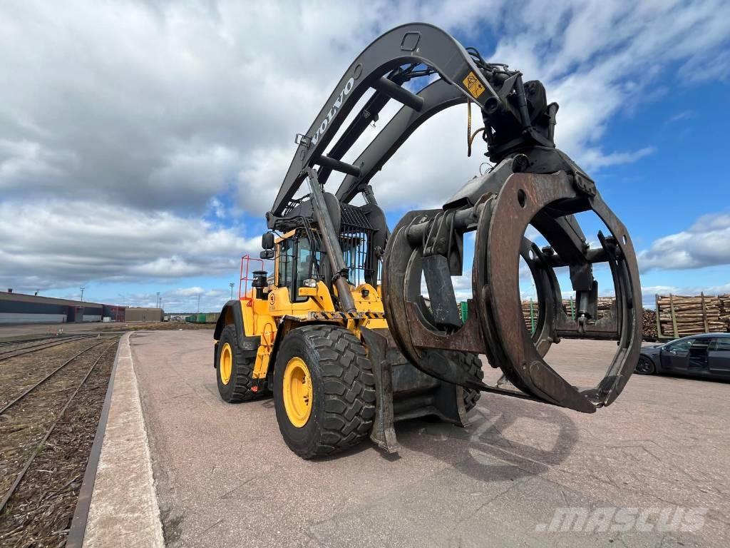 Volvo L 180 H HL Cargadoras sobre ruedas