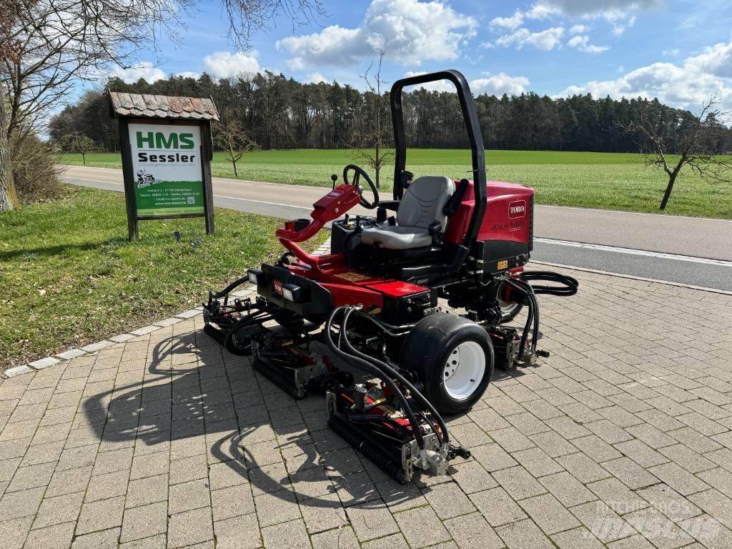 Toro Reelmaster 3555 Máquinas de calles