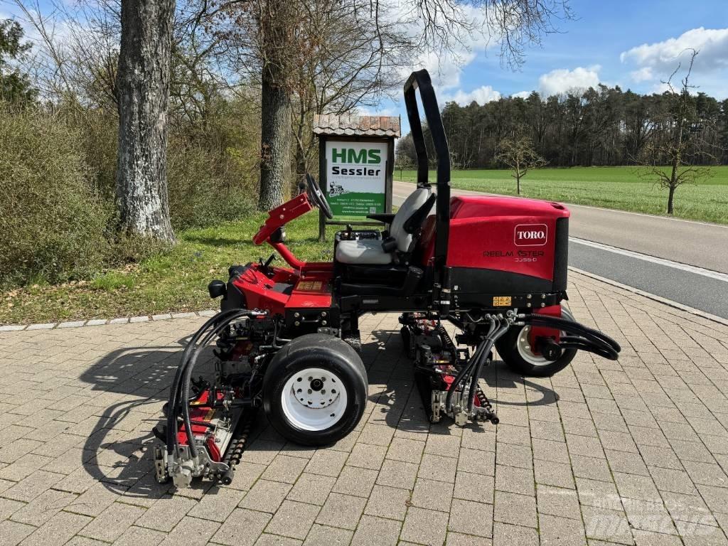 Toro Reelmaster 3555 Máquinas de calles