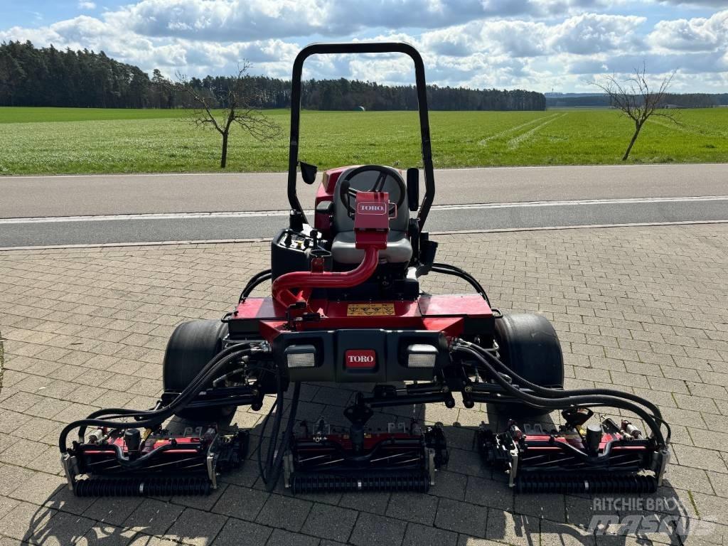 Toro Reelmaster 3555 Máquinas de calles