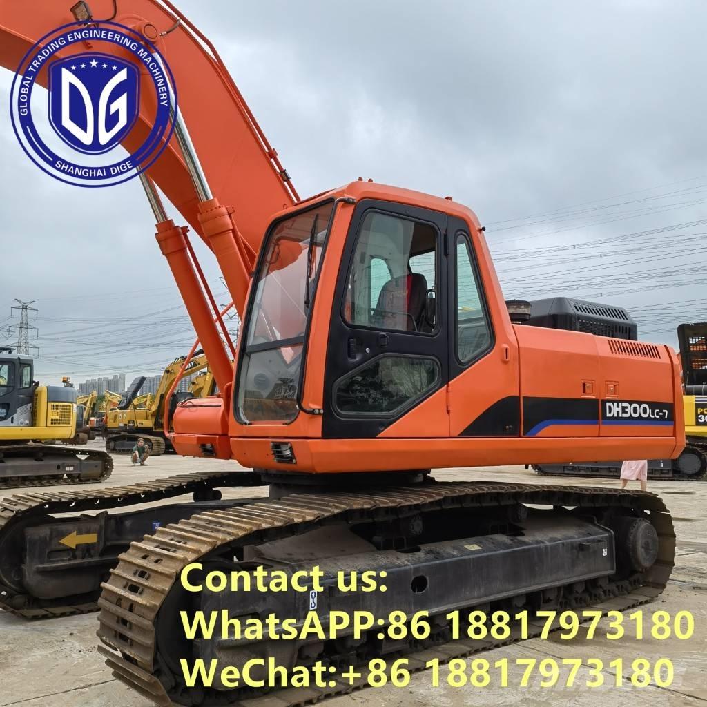 Doosan DH 300 LC-7 Excavadoras sobre orugas