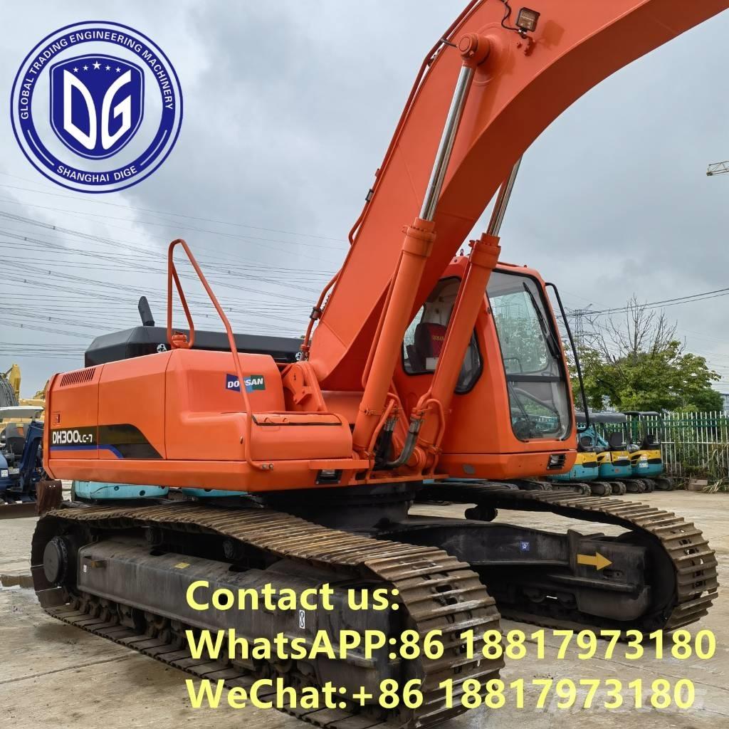 Doosan DH 300 LC-7 Excavadoras sobre orugas