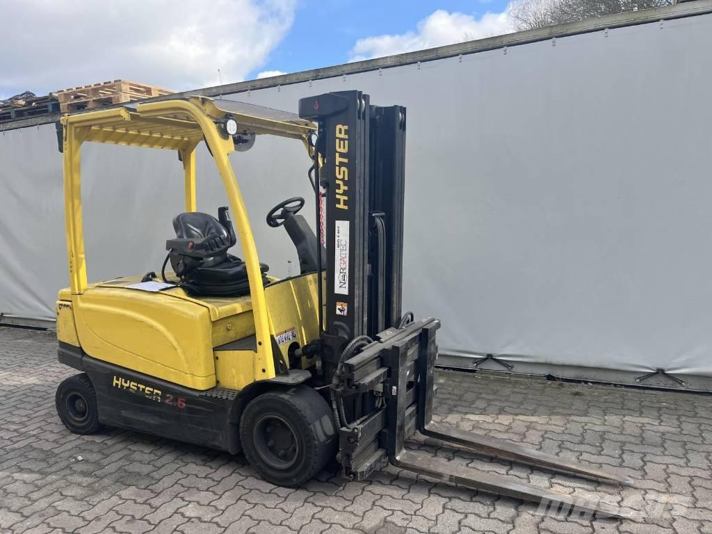 Hyster J2.5XN Carretillas de horquilla eléctrica