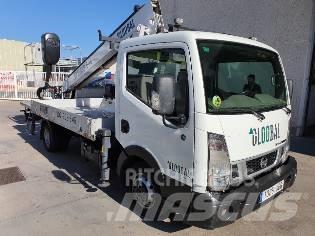 Nissan CABSTAR NT400 Plataformas sobre camión