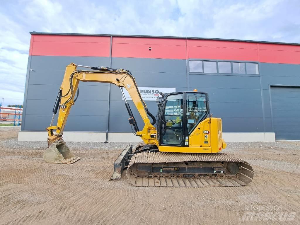 CAT 309CR Excavadoras 7t - 12t