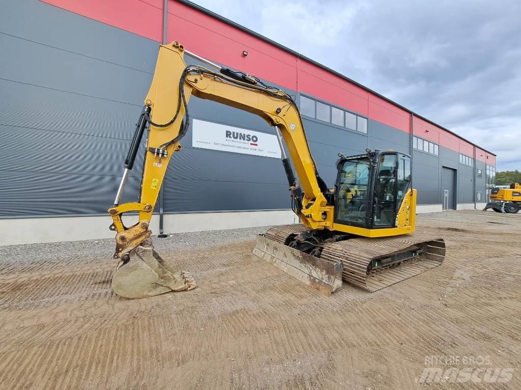 CAT 309CR Excavadoras 7t - 12t