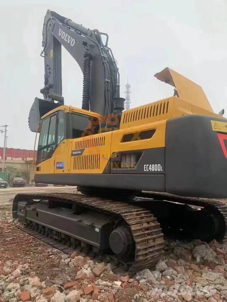 Volvo EC 480 DL Excavadoras sobre orugas