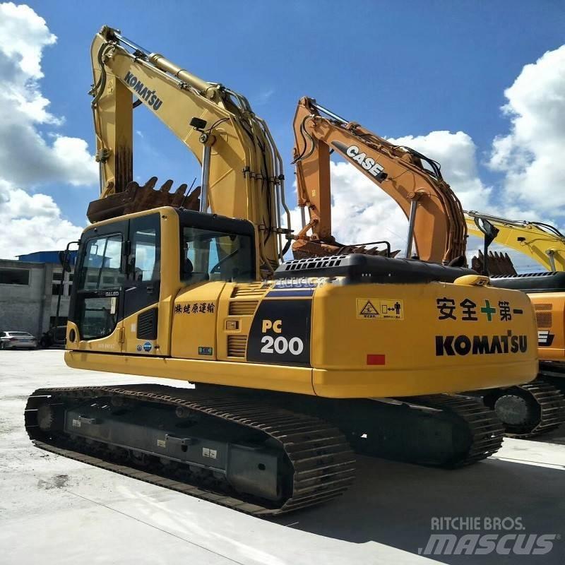 Komatsu pc200-8 Excavadoras sobre orugas