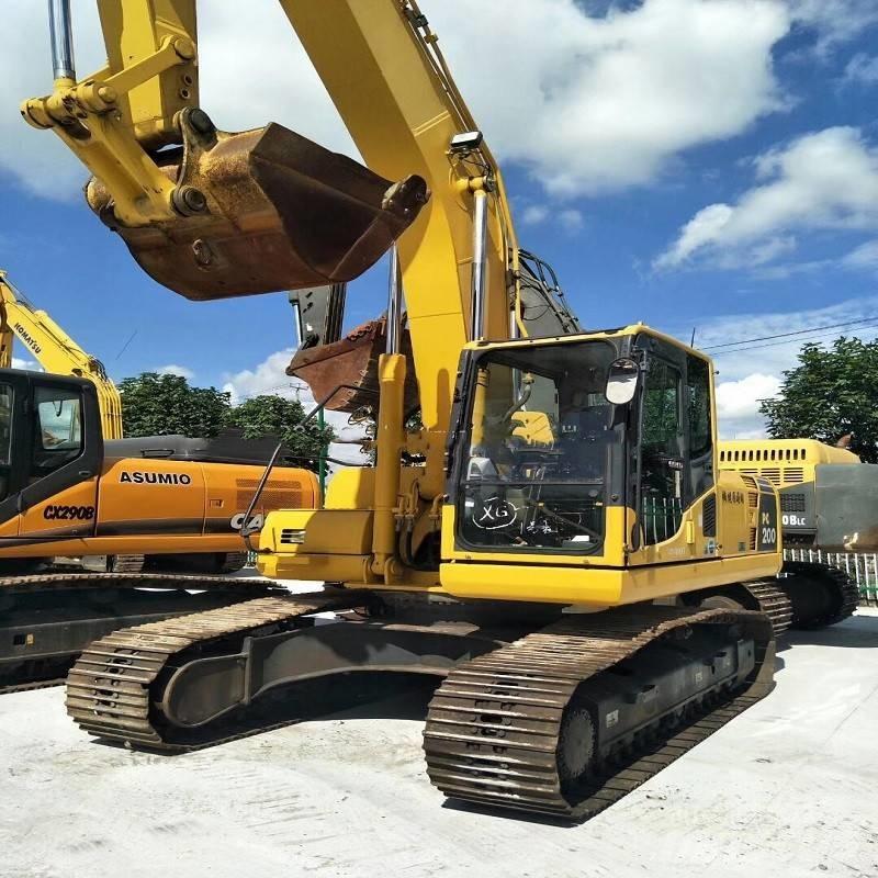 Komatsu pc200-8 Excavadoras sobre orugas