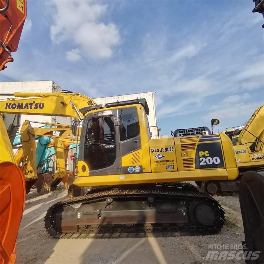 Komatsu pc200-8 Excavadoras sobre orugas