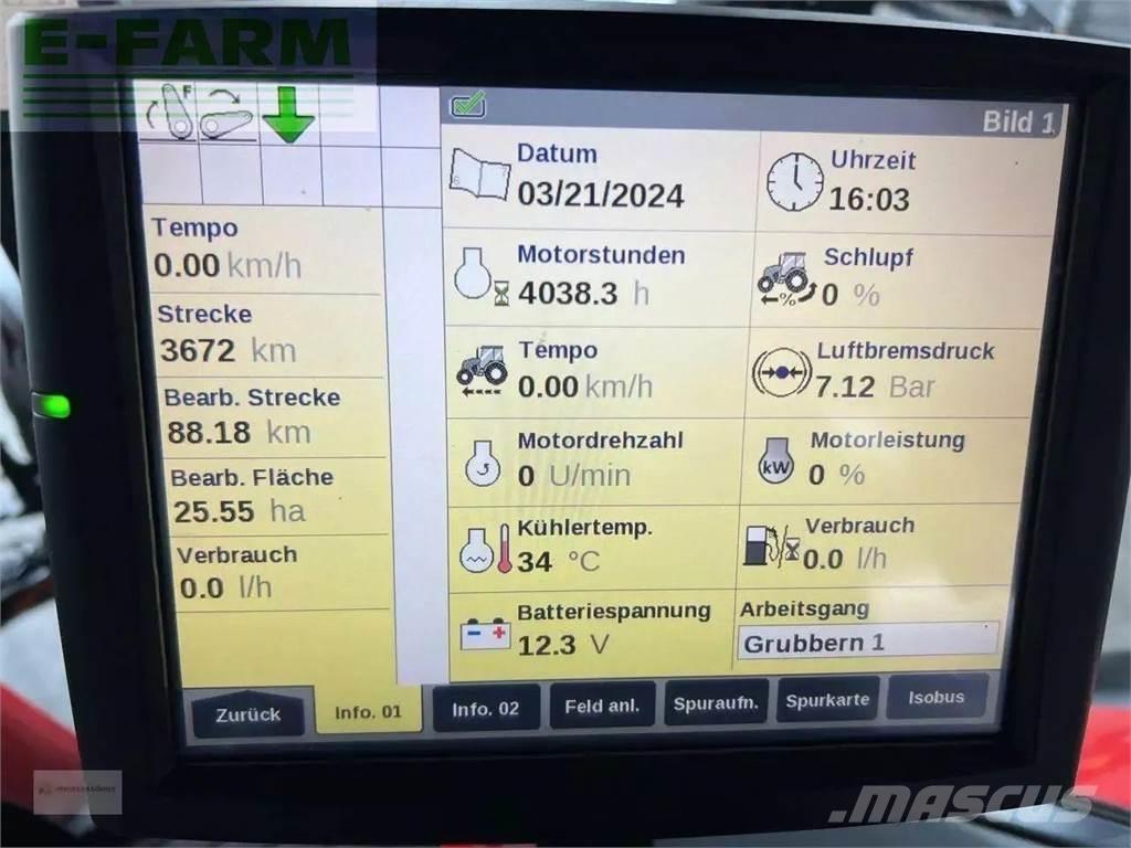 Steyr cvt 6220 Tractores