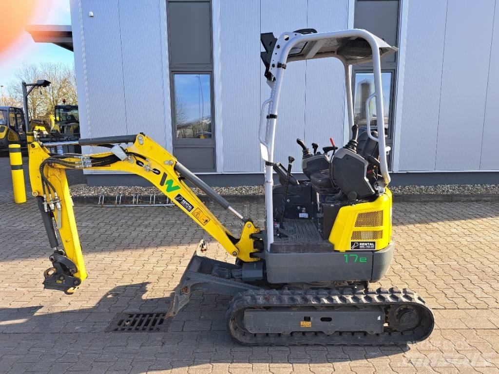 Wacker Neuson EZ17e Excavadoras sobre orugas