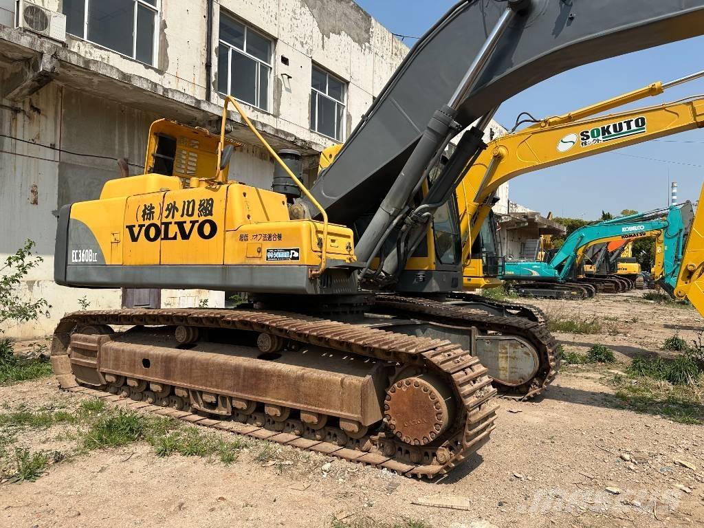 Volvo EC 360 Excavadoras sobre orugas