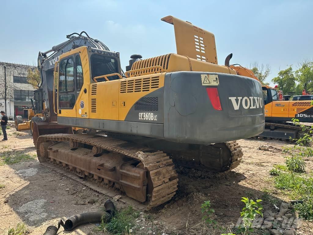 Volvo EC 360 Excavadoras sobre orugas