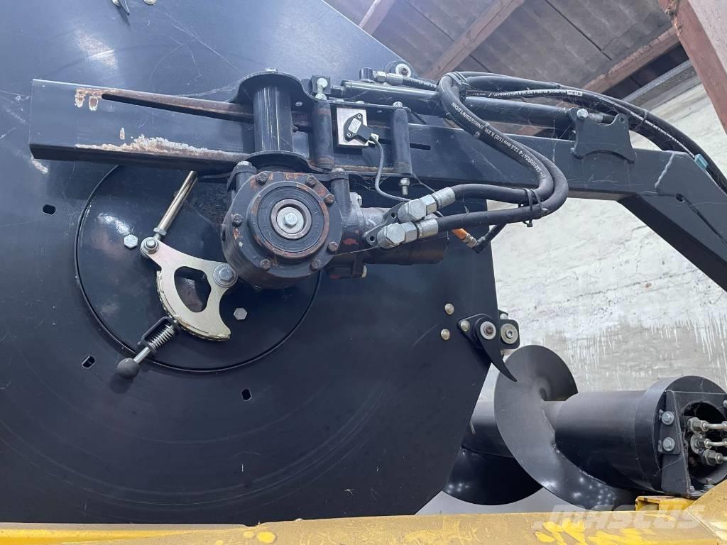 Geringhoff Triflex Cosechadoras combinadas