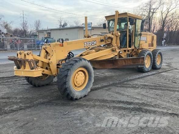 DEERE 772CH Niveladoras