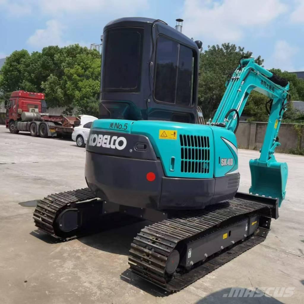 Kobelco SK40 Miniexcavadoras