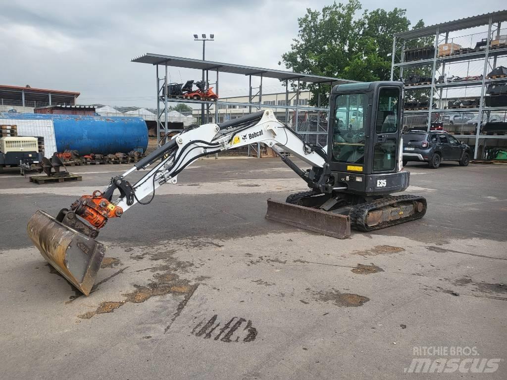 Bobcat E 35 Miniexcavadoras