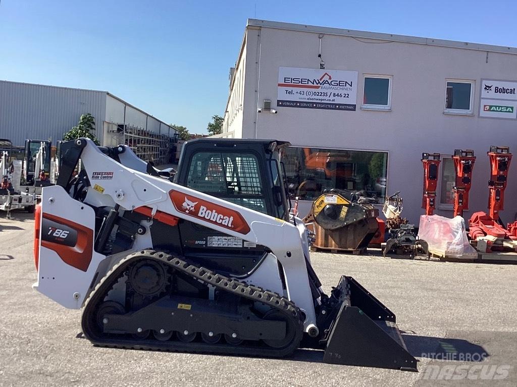 Bobcat T86 Minicargadoras