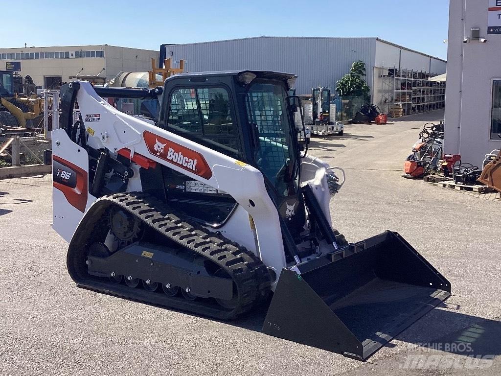 Bobcat T86 Minicargadoras