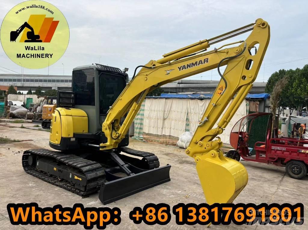 Yanmar Vio 55 Miniexcavadoras