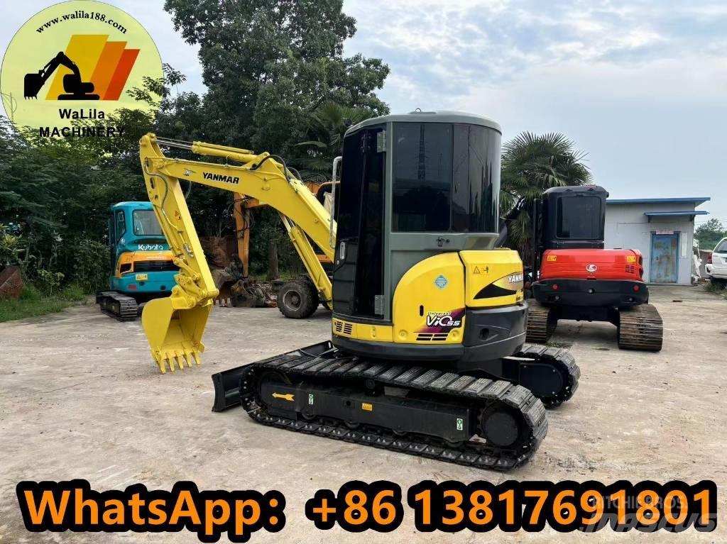 Yanmar Vio 55 Miniexcavadoras