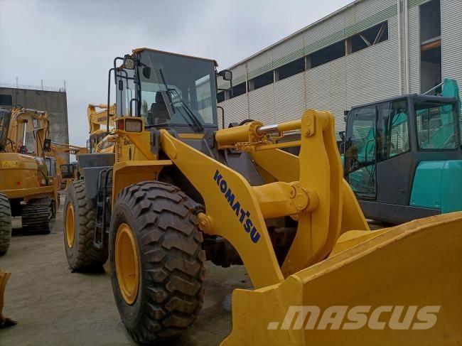 Komatsu WA 320 Cargadoras sobre ruedas