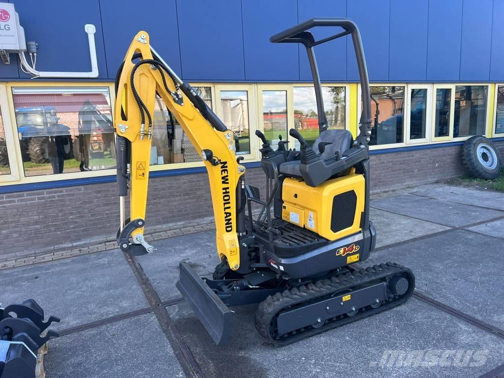 New Holland E 14 D Miniexcavadoras