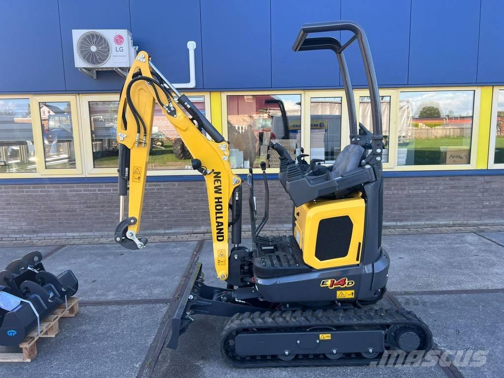 New Holland E 14 D Miniexcavadoras