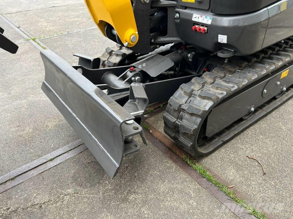 New Holland E 14 D Miniexcavadoras