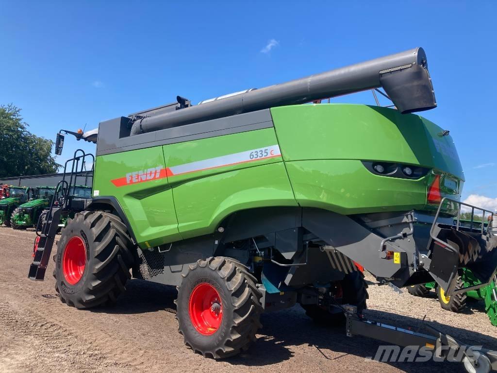 Fendt 5335 C Cosechadoras combinadas