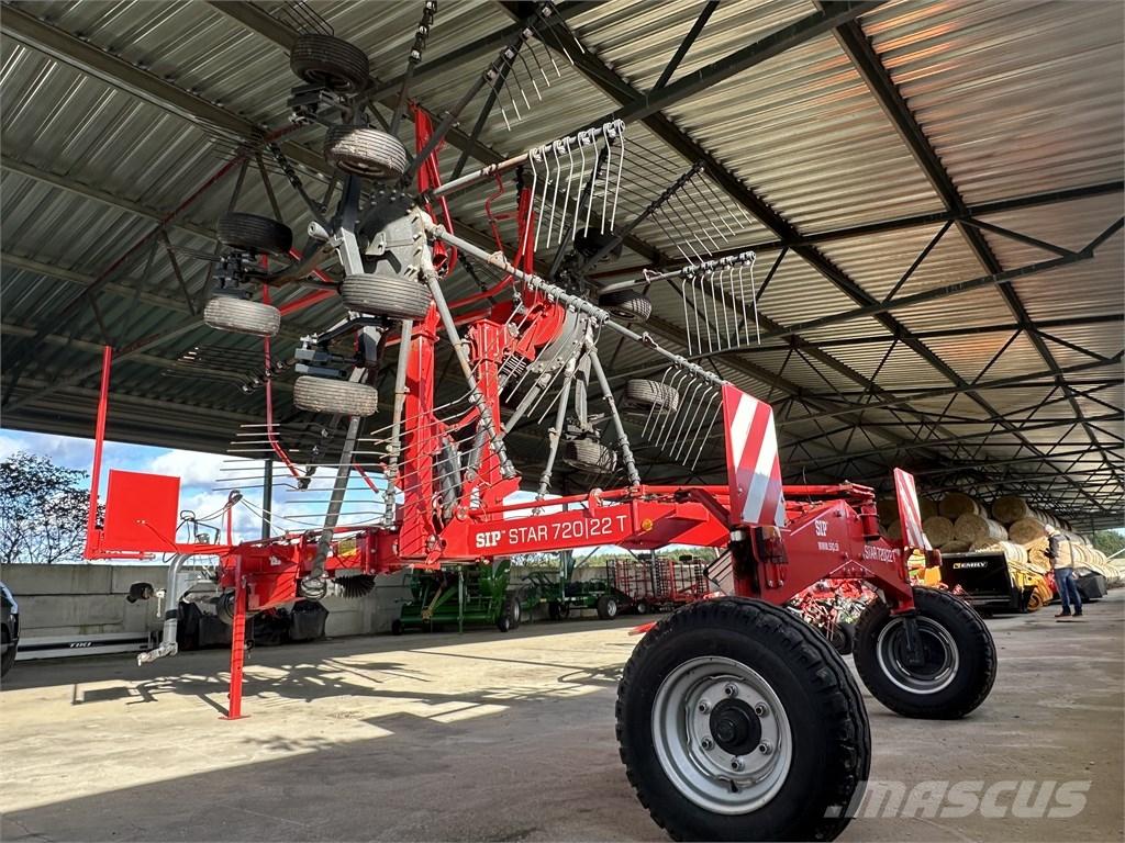 SIP Star 720/22 T Segadoras hileradoras