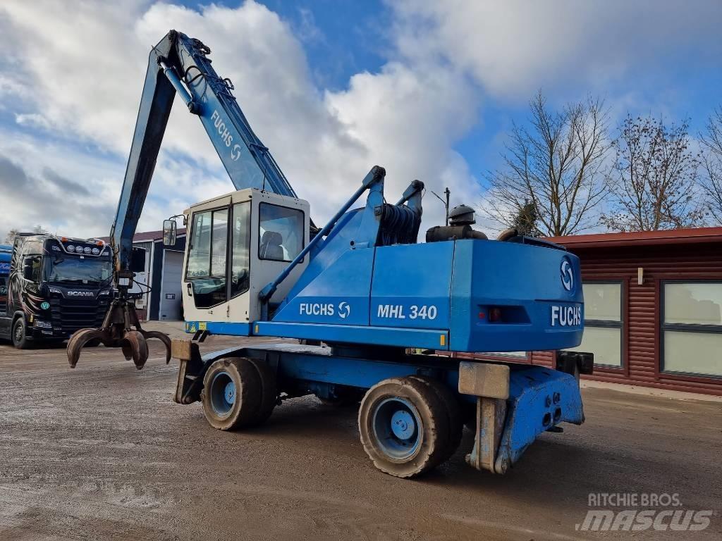 Fuchs MHL 340 Manejadores de residuos industriales