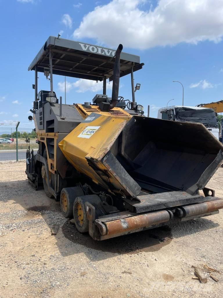 Volvo ABG 6870 Asfaltadoras