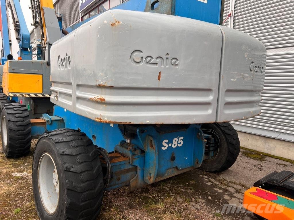 Genie S 85 Plataformas con brazo de elevación manual