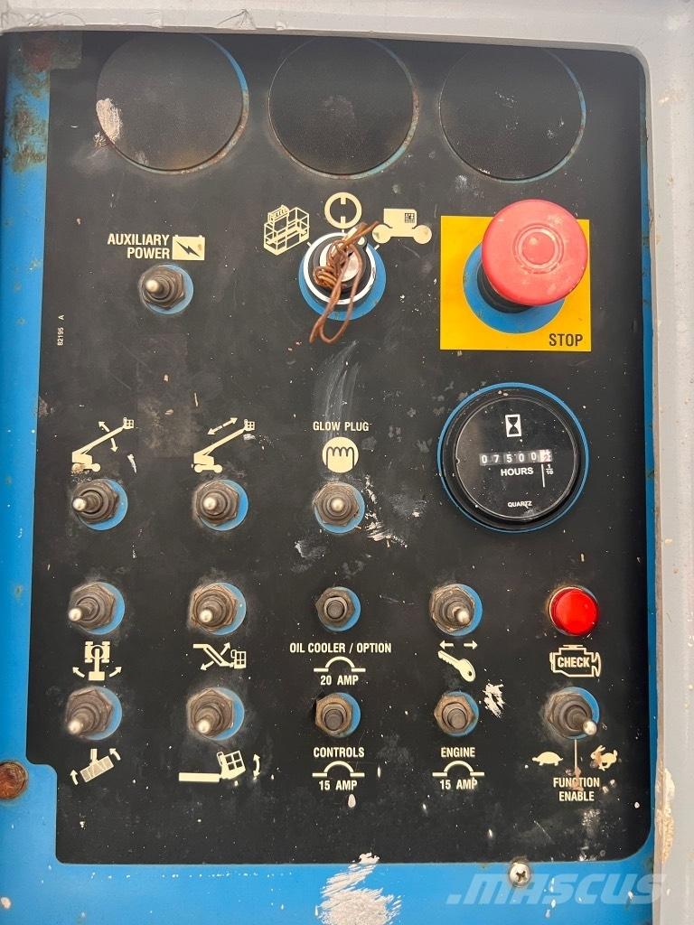 Genie S 85 Plataformas con brazo de elevación manual